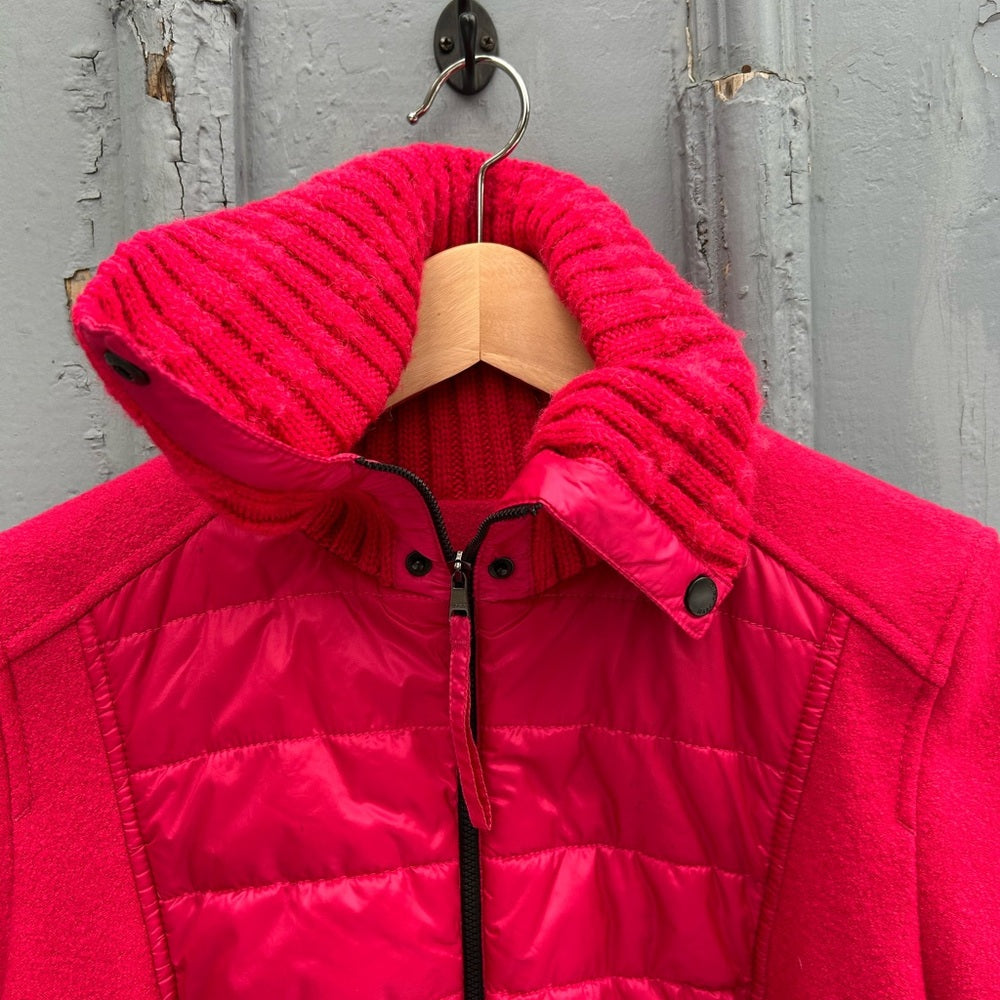 Marc Cain Wool Puffer Jacket, size N3 (US 8)