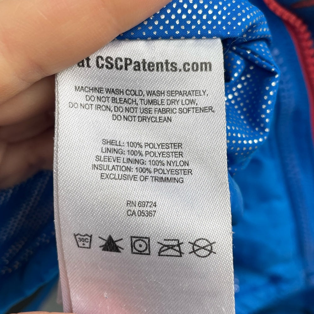 Colombia OMNI HEAT 3 in 1 Winter Parka Coat, size M