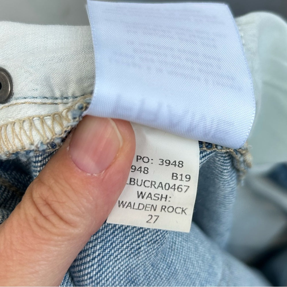 Frame Le beau crop, Walden rock, size 27