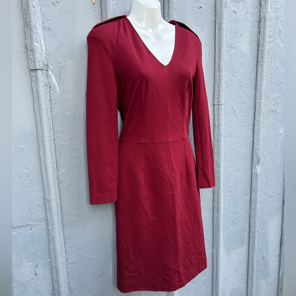Stella McCartney V Neck Shift Dress, size 38