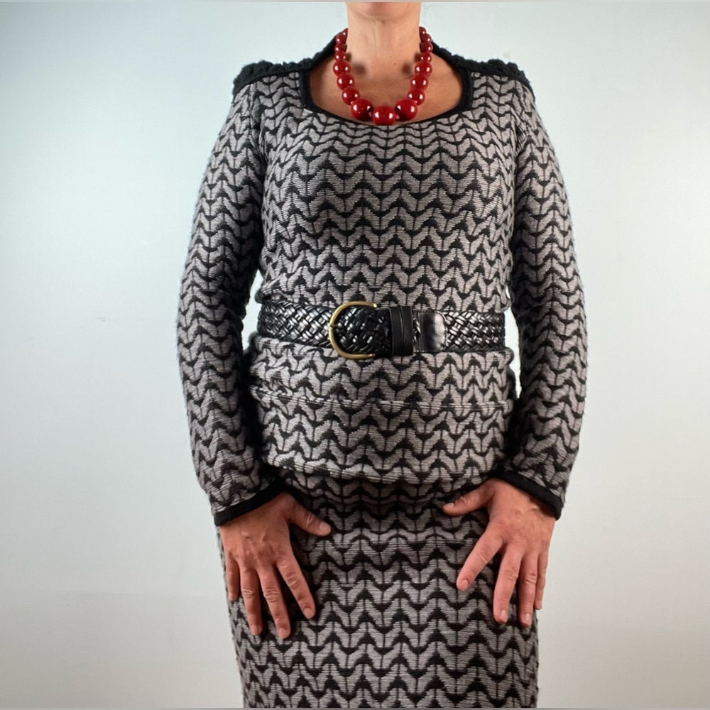 Roland Mouret knit sweater dress, size 12