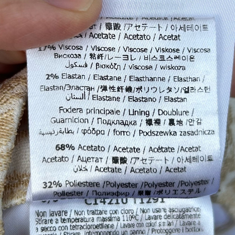 Liu Jo brocade Capri, size IT42 (M)
