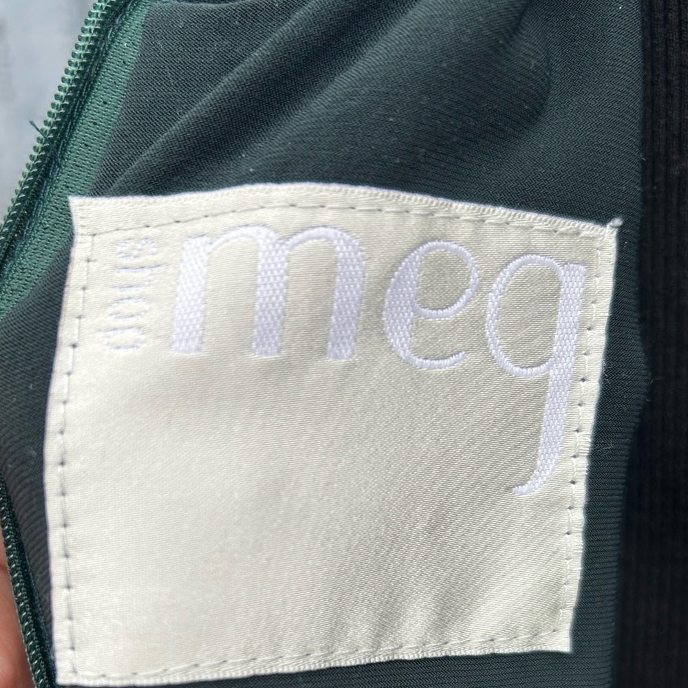 MEG Green jumpsuit, size xs (fits large)