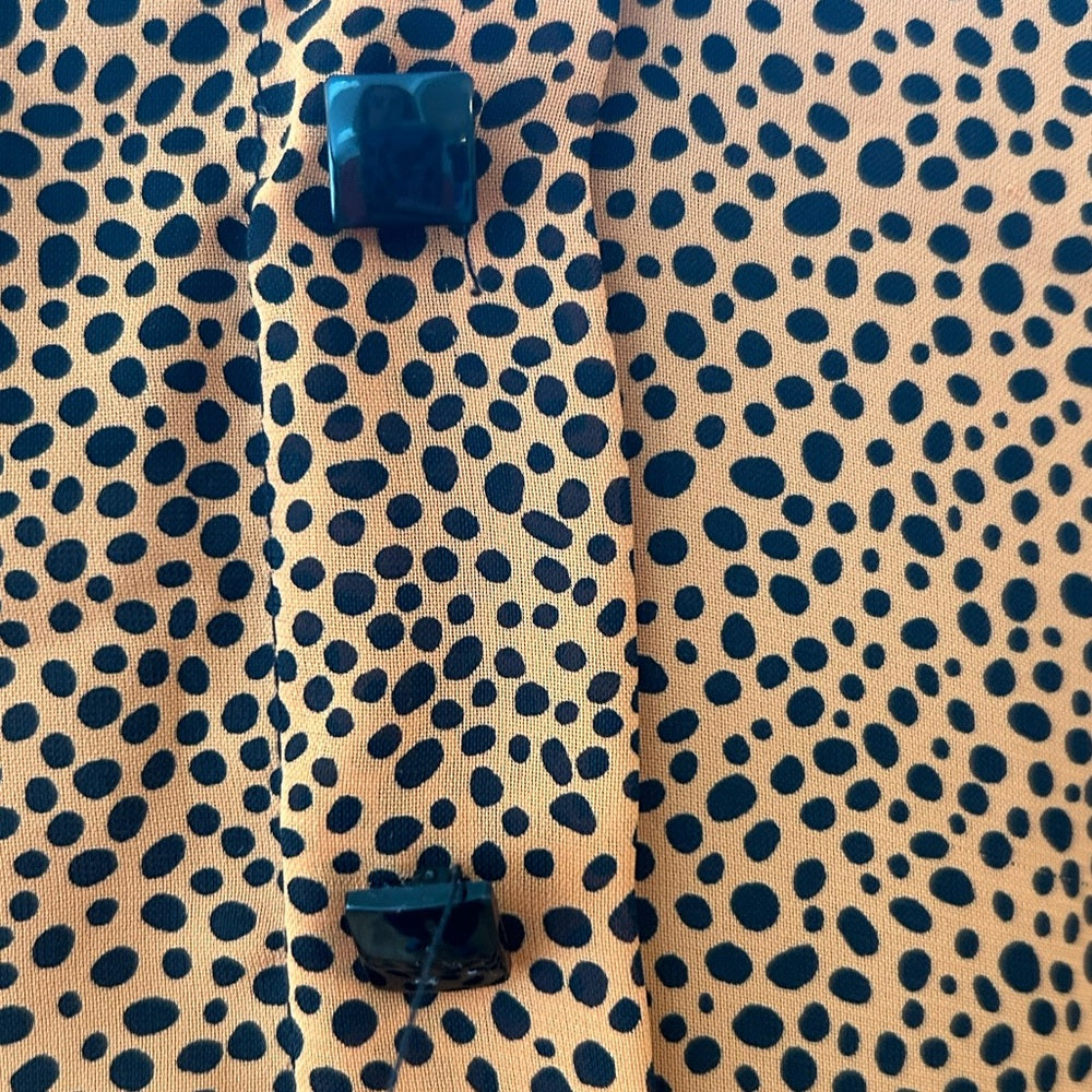 Bruce Wayne Vintage Animal Print Dress, Modern size 10