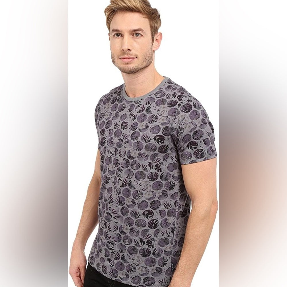 Ted Baker “Eeyore” patterned Tee, Size Ted 4 (Medium)