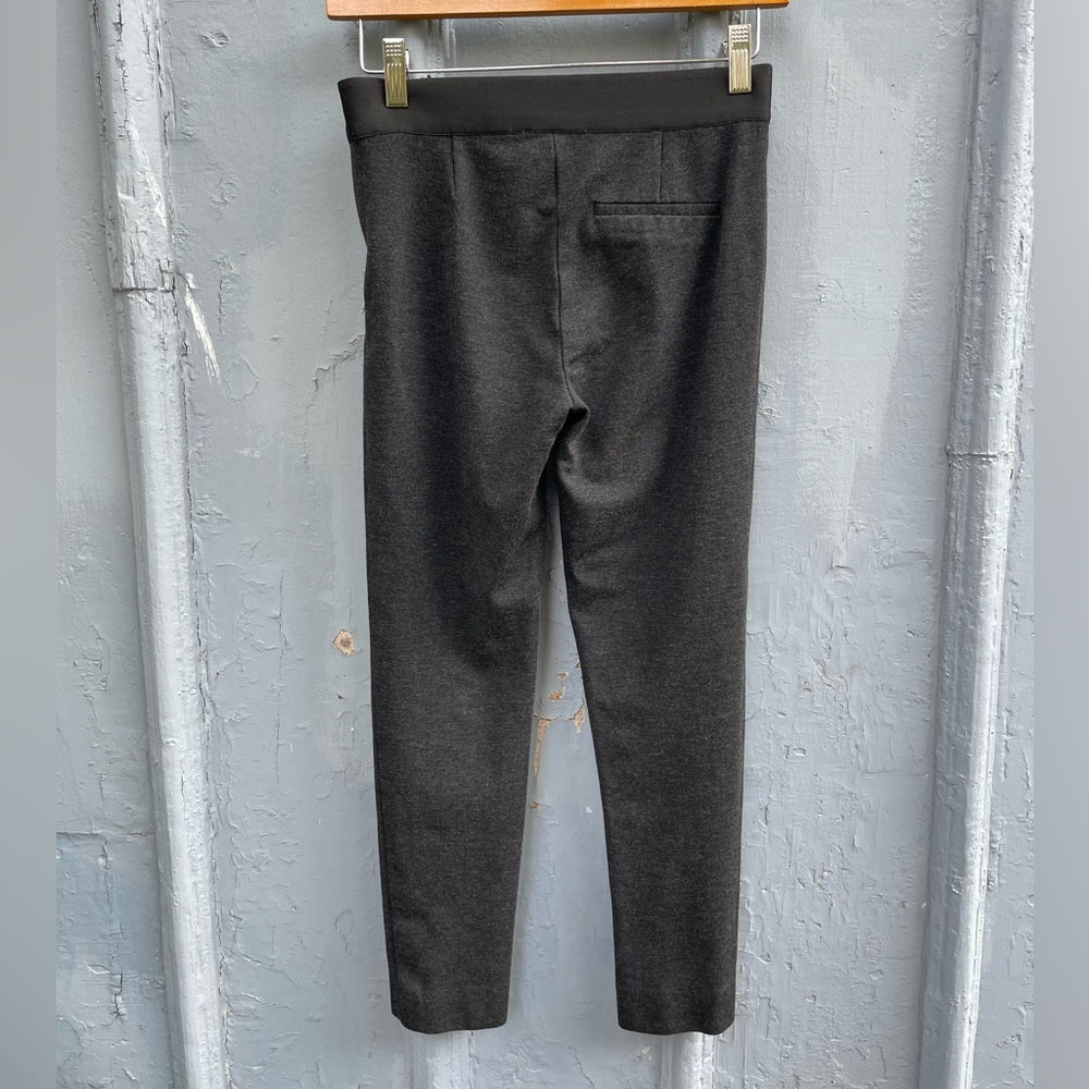 Everlane Dark Grey Stretch Ponte skinny pant, size 00
