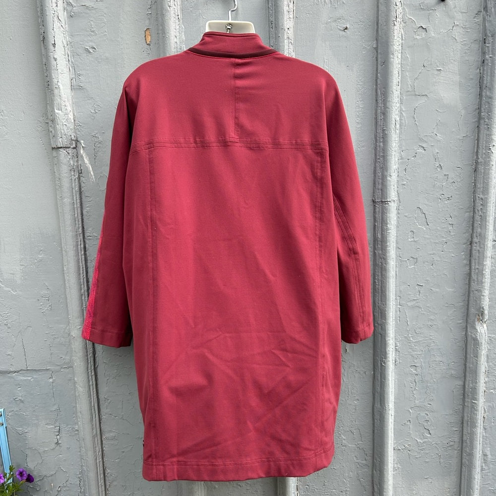 Lululemon Pink Cocoon Car Coat, size M
