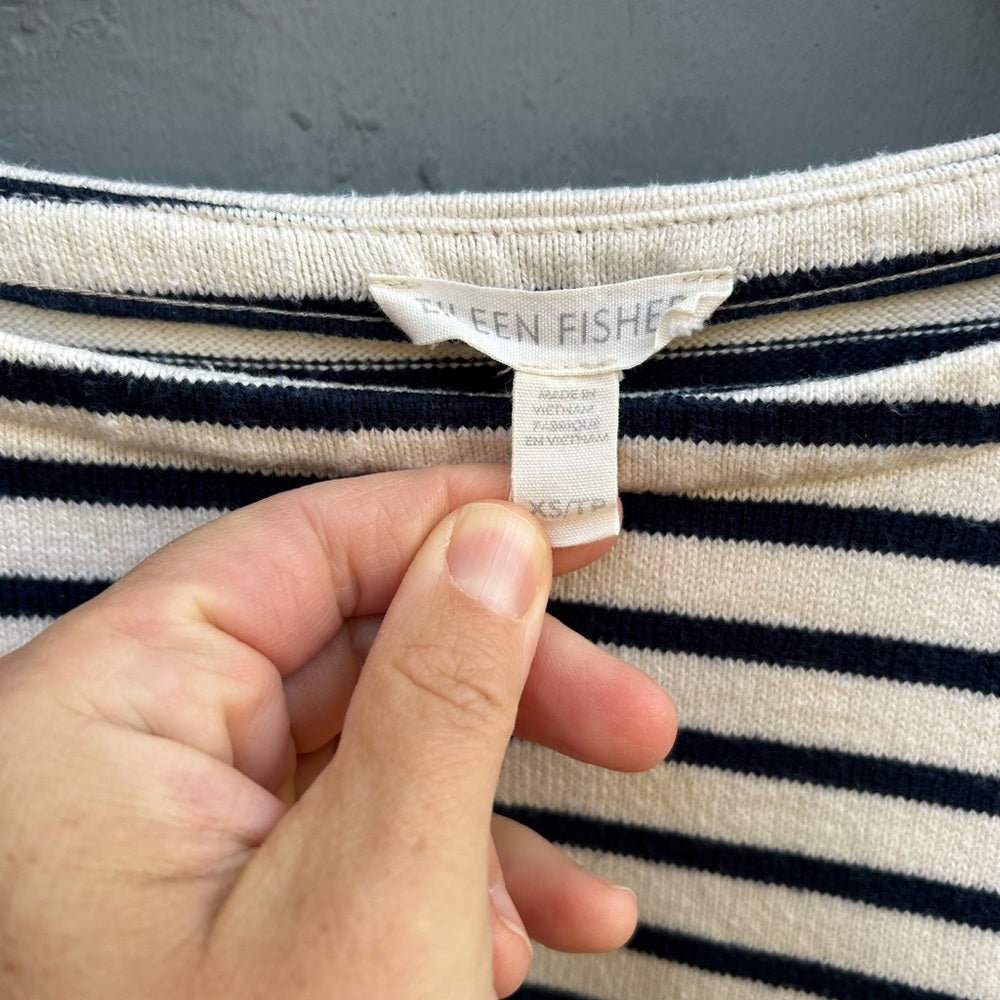 Eileen Fisher Mariner Long Sleeve, size xs (oversized)