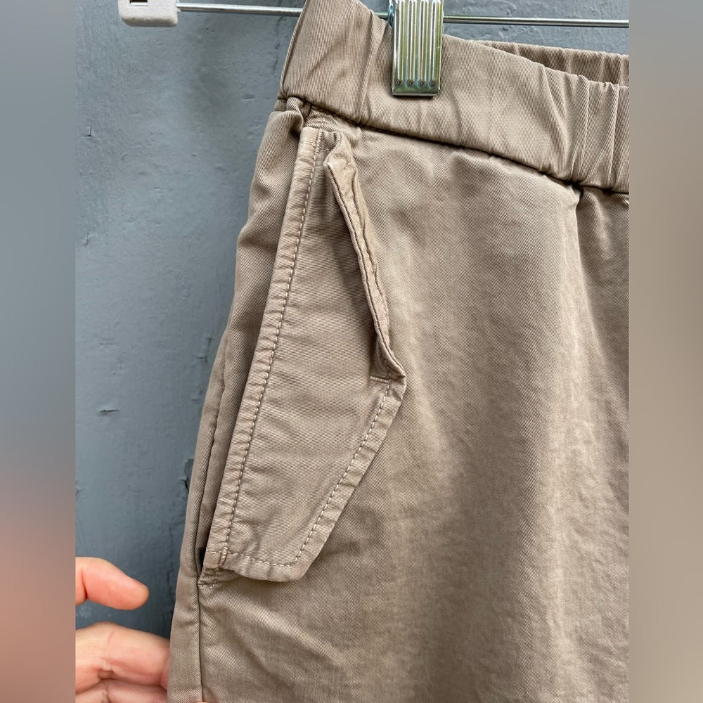 J Brand Eugene cotton-blend twill tapered cargo pants, size 26