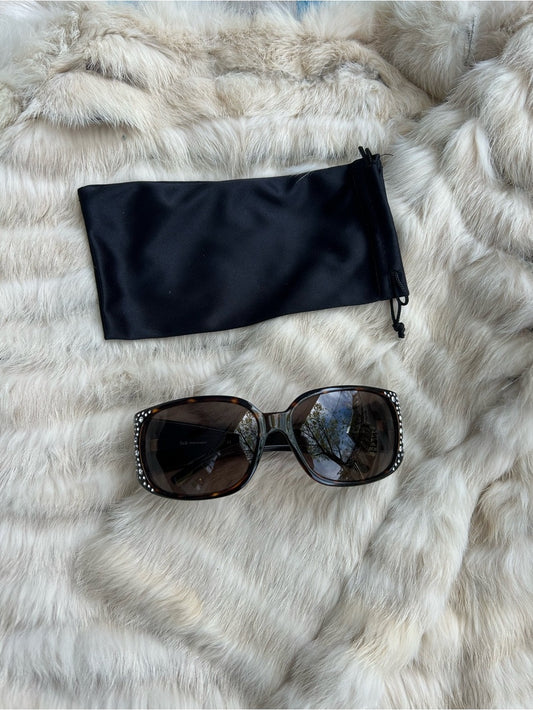 Dolce & Gabbana Crystal Sunglasses, OS