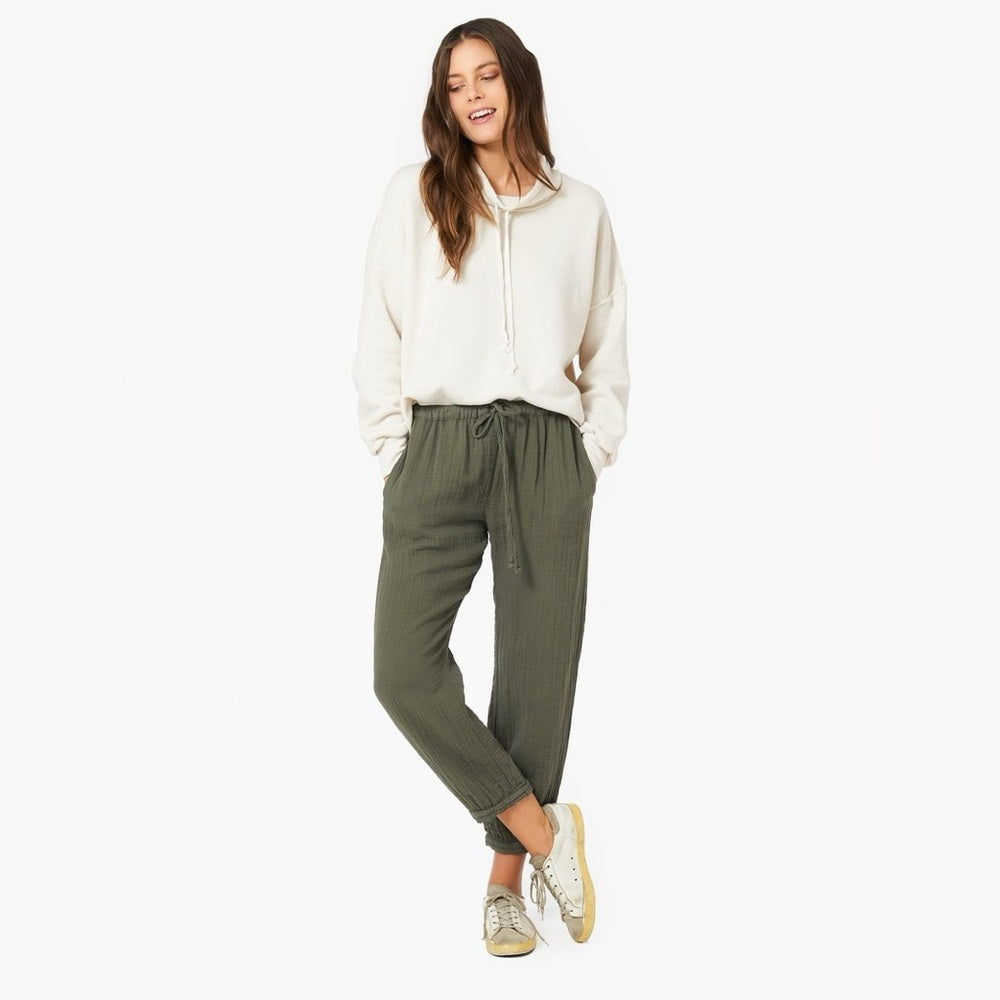 Xirena Khaki Jak Cotton pants, size M