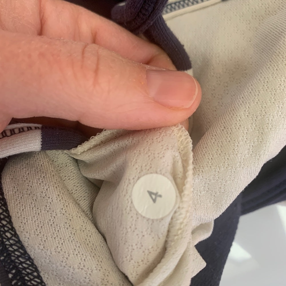 Lululemon No Limits tank cadet blue, size 4