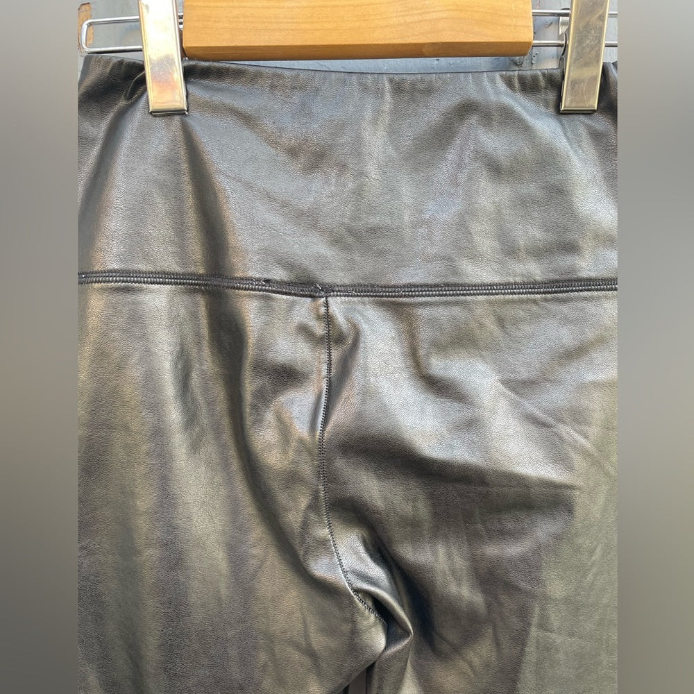 Wilfred Rebelle Faux Leather Pant/Legging Black size Small