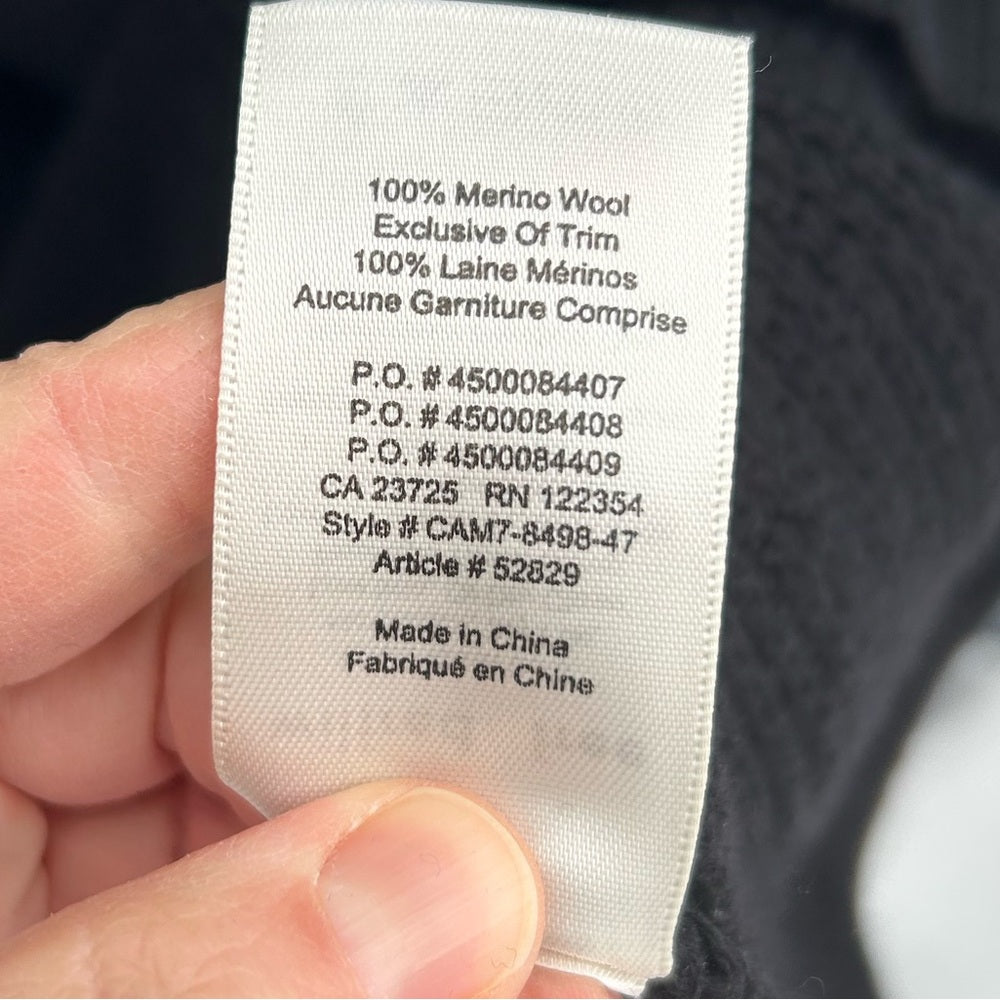 Wilfred Free Bianca Merino Wool Dress, size L
