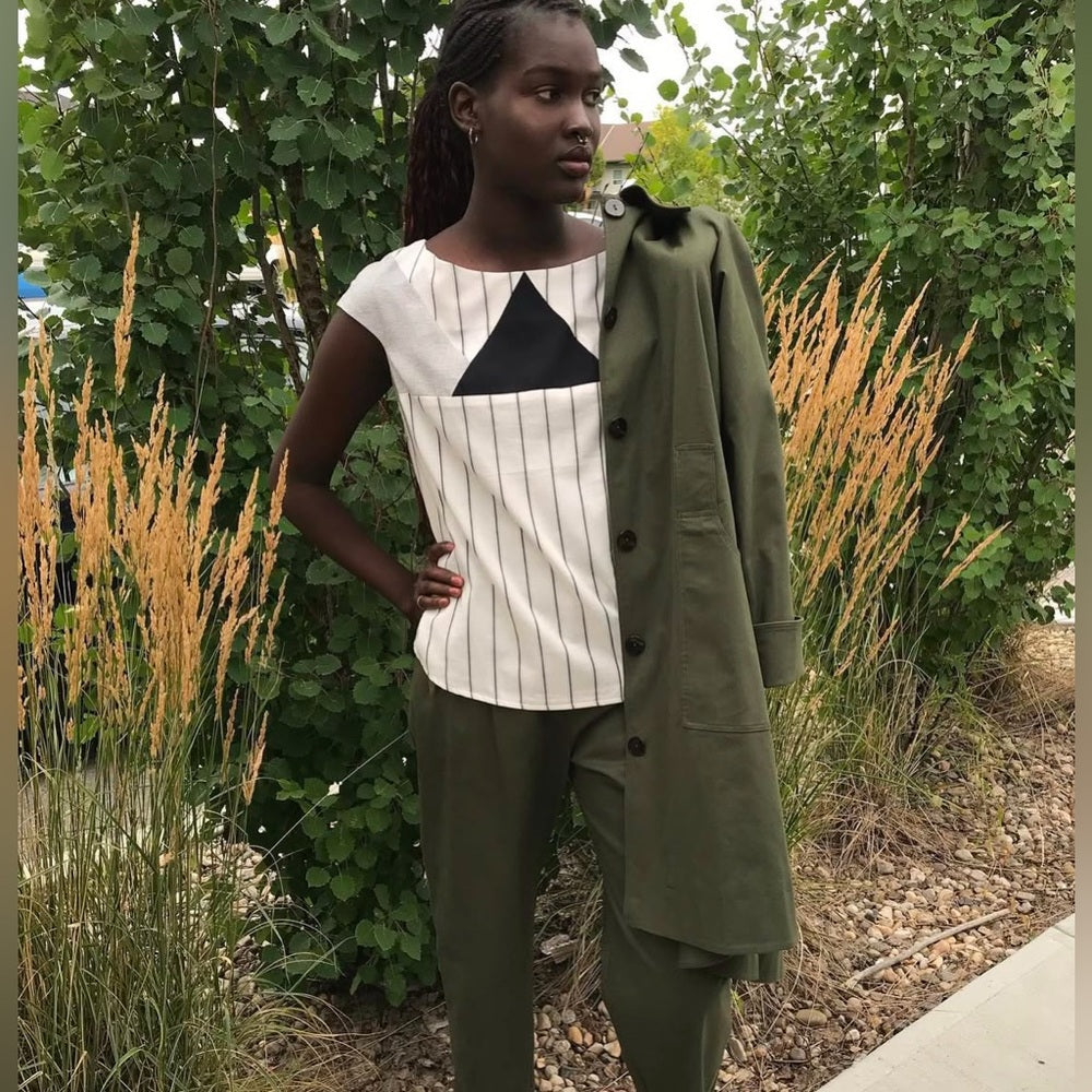 Jennifer Glasgow Oya Trench, BNWT, Large