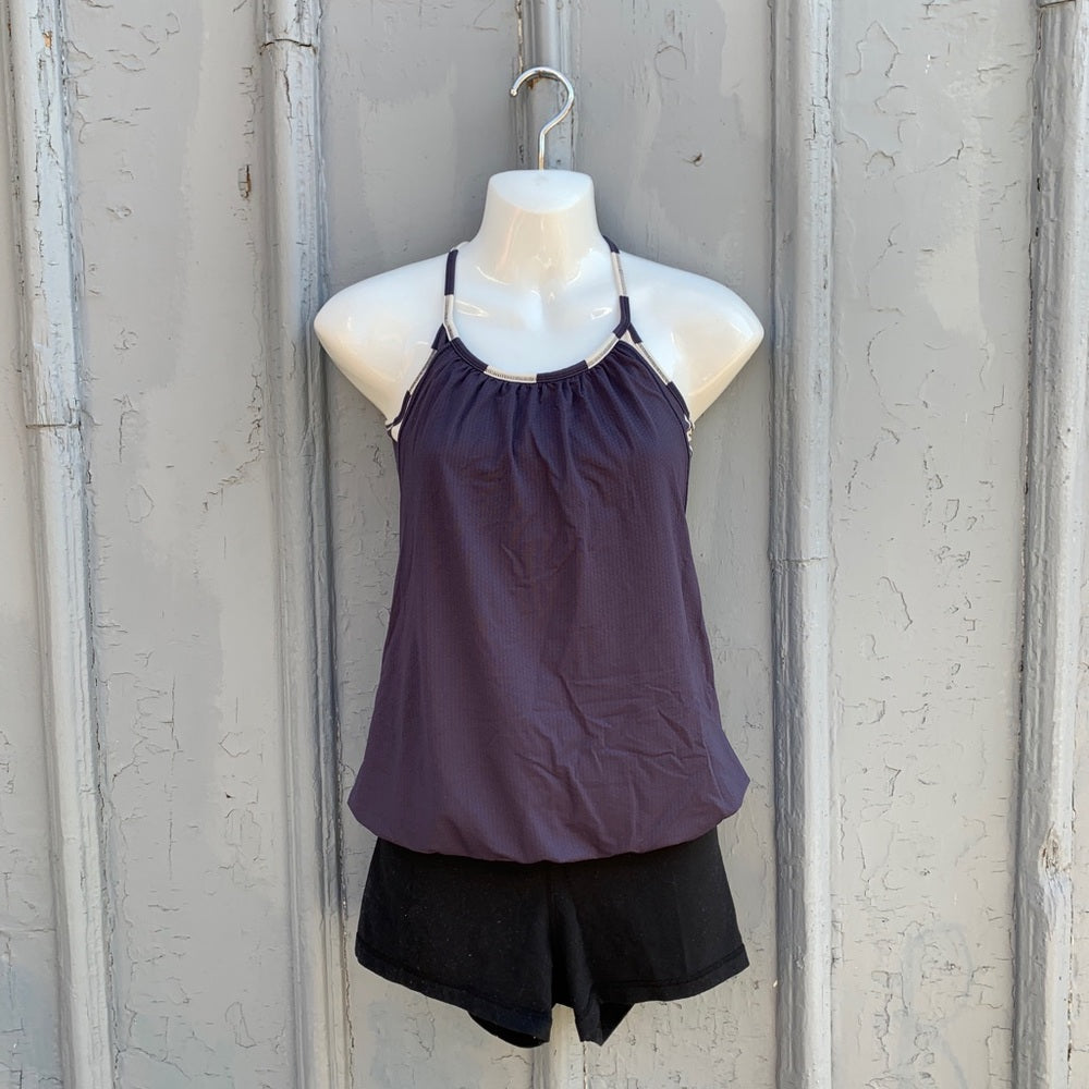 Lululemon No Limits tank cadet blue, size 4
