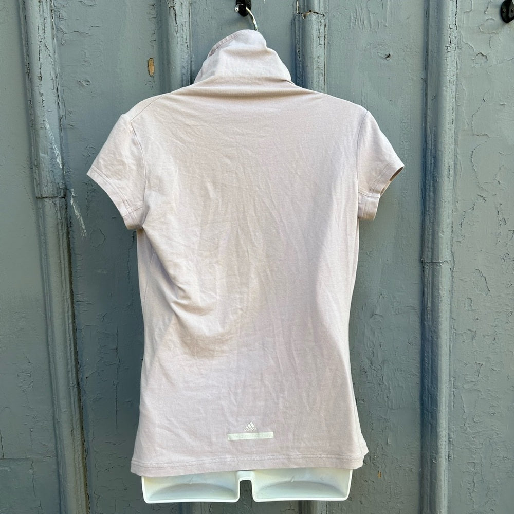 Adidas X Stella McCartney Cowl neck T shirt, size Small
