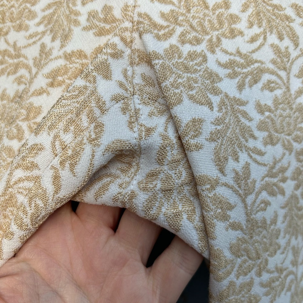 Liu Jo brocade Capri, size IT42 (M)