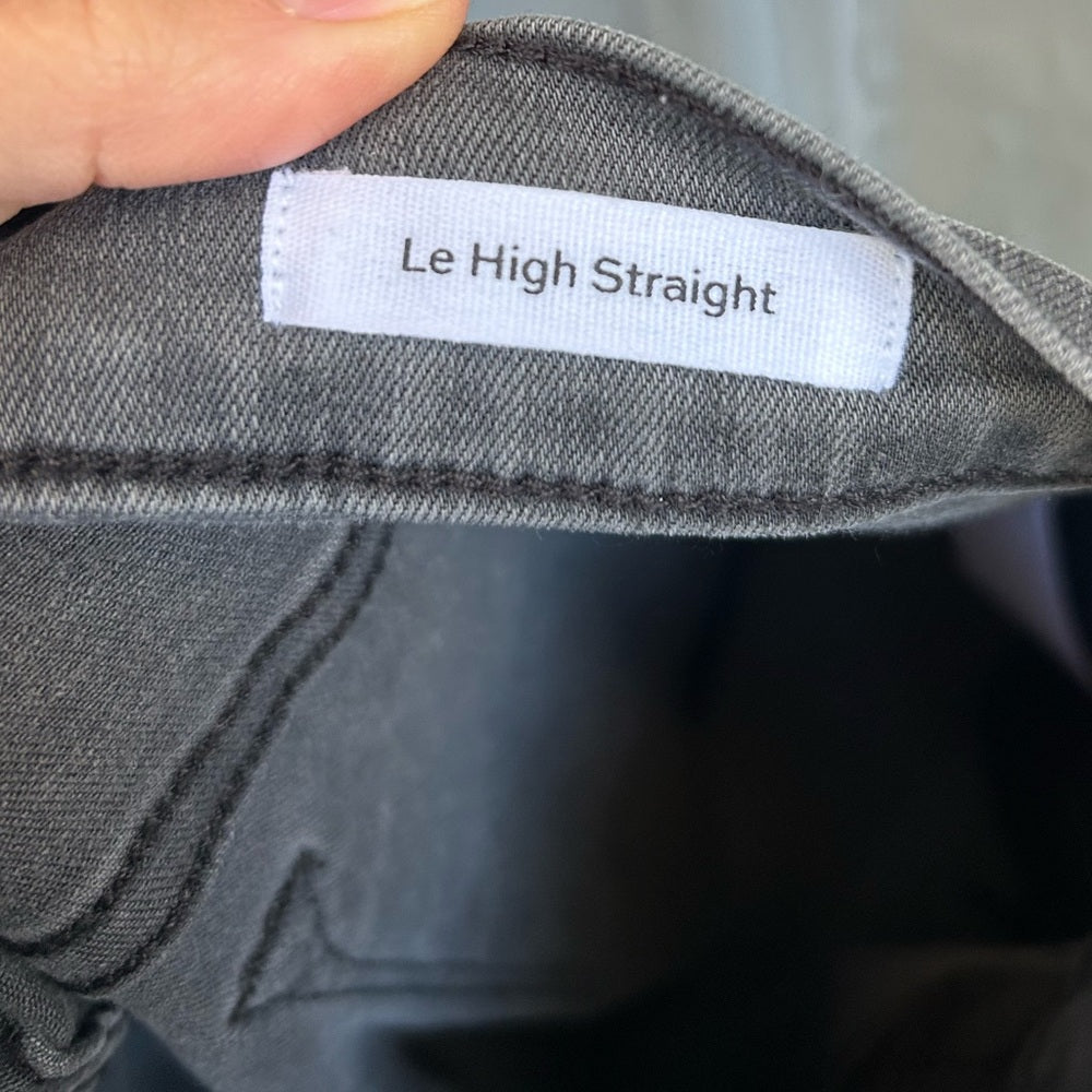 Frame Le High Straight, Hunt, size 29