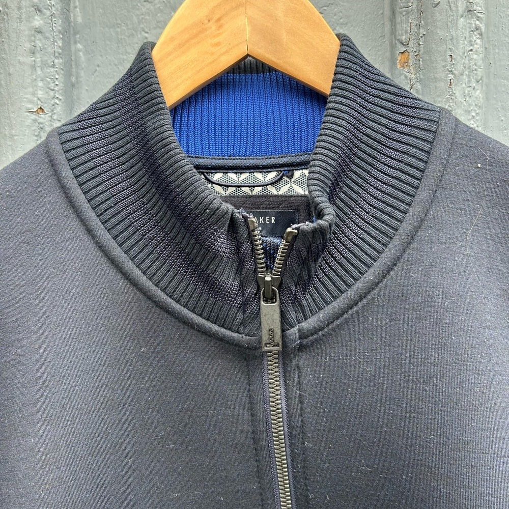 Ted Baker Webstar Navy Jacket, size Ted 6 (XXL)