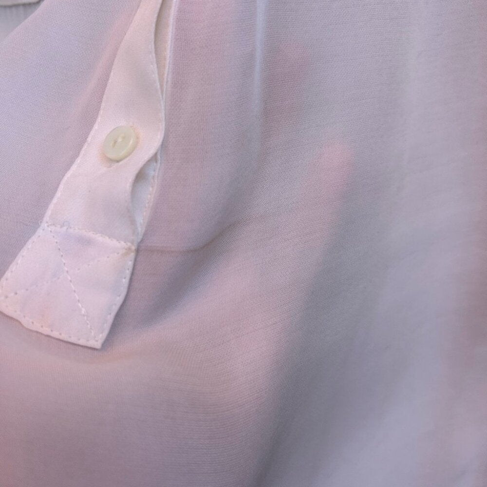 Trina Turk Cream blouse, size xs