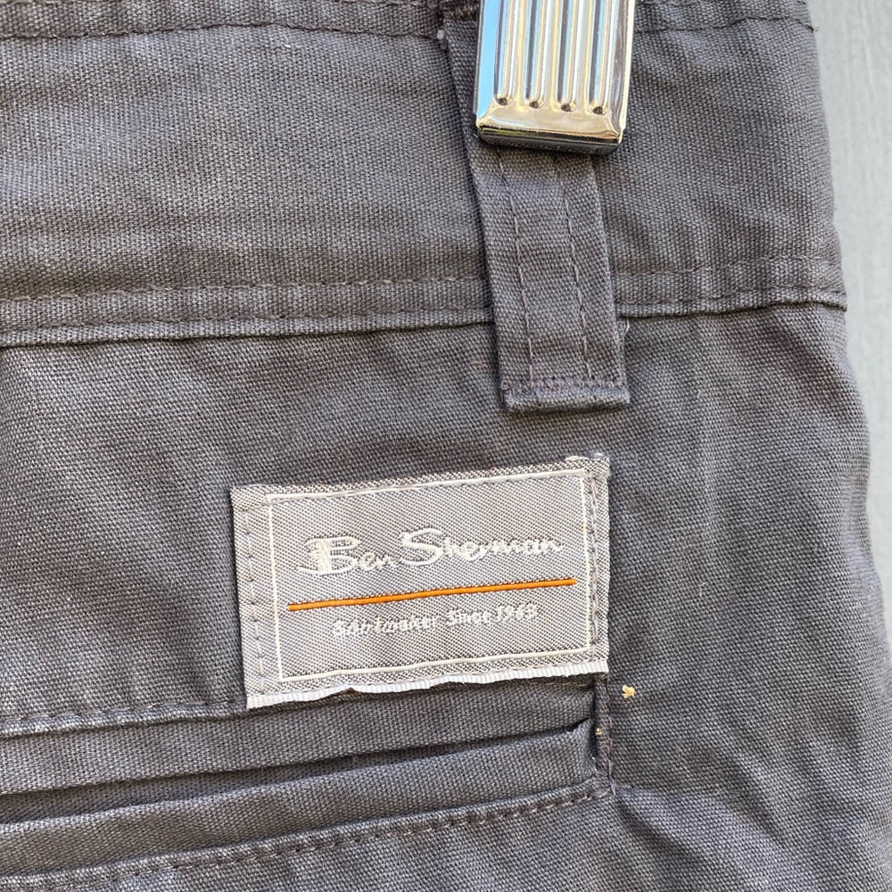 Ben Sherman Grey Bermuda Shorts, size 14