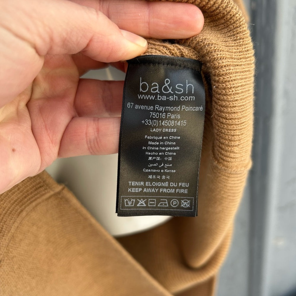 Ba&Sh Hazia Dress, BNWT, size “3” (US 8/10)