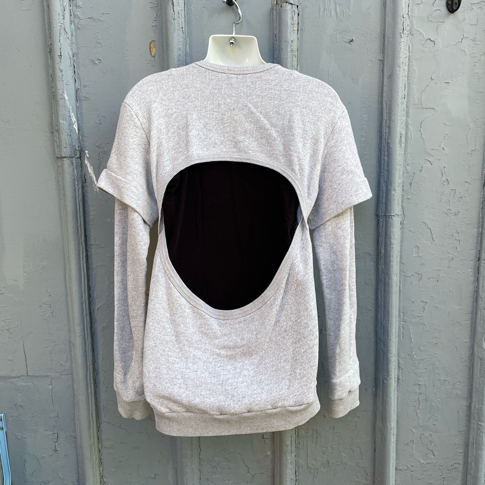 Travis Taddeo Flashback Sweater, size Small