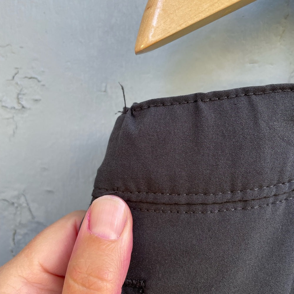 Riders by Lee Indigo Black Utility Skirt, size 16