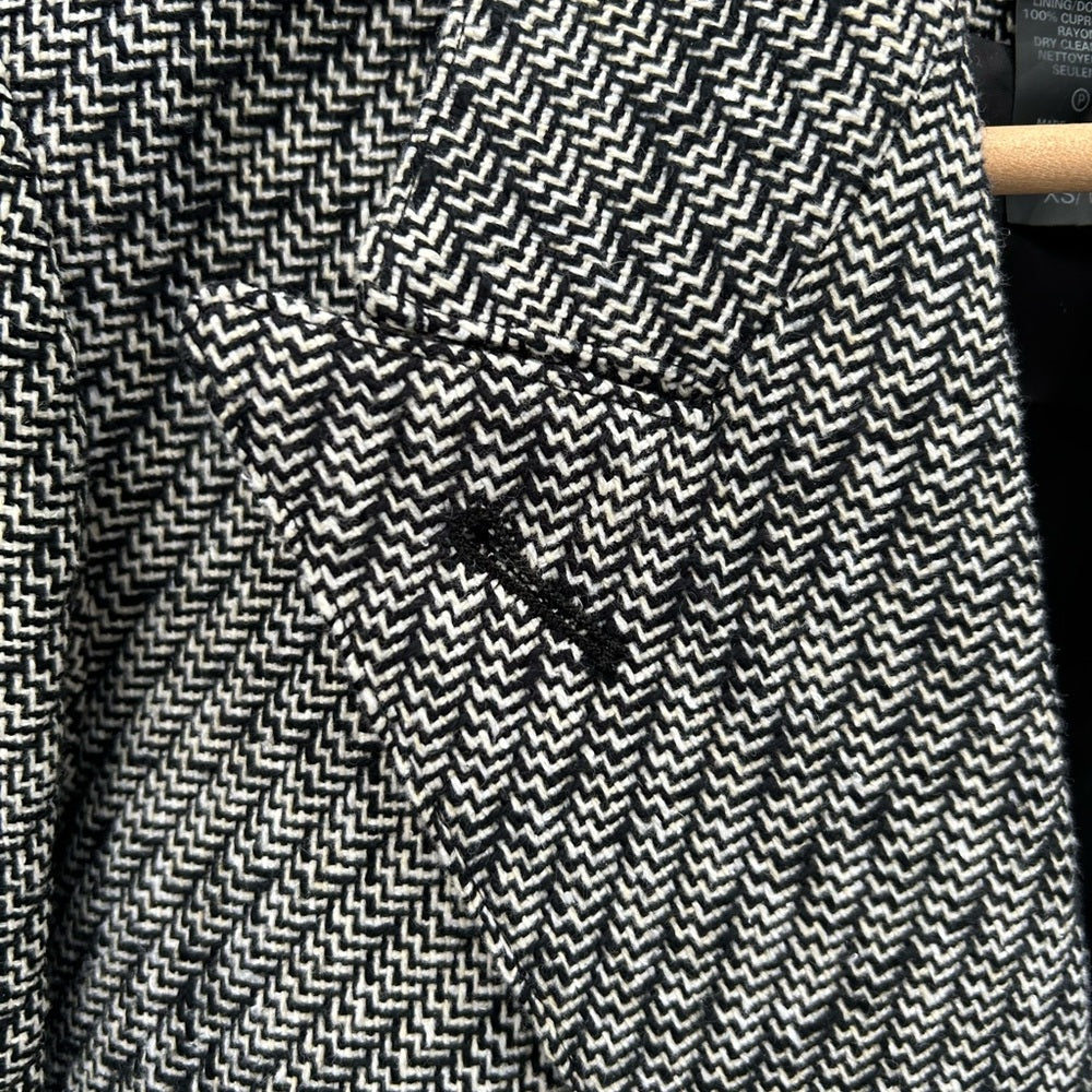 Smythe 90s shrunken single breasted blazer