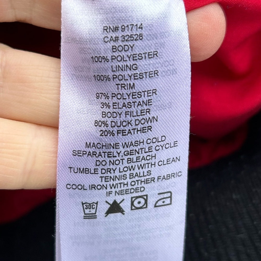 Armani Exchange Down Bomber, Small