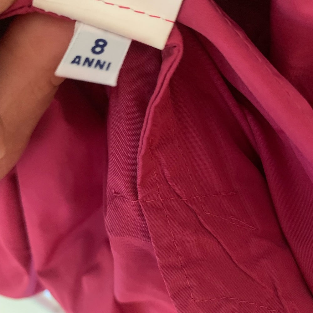 Lanvin Petite Pink trench, size 8