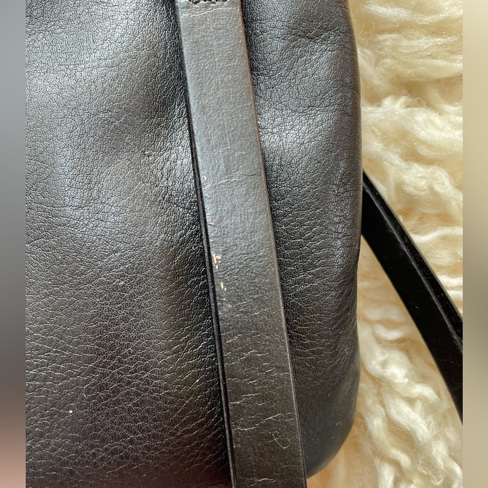 New Christopher Kon soft leather large clutch with straps