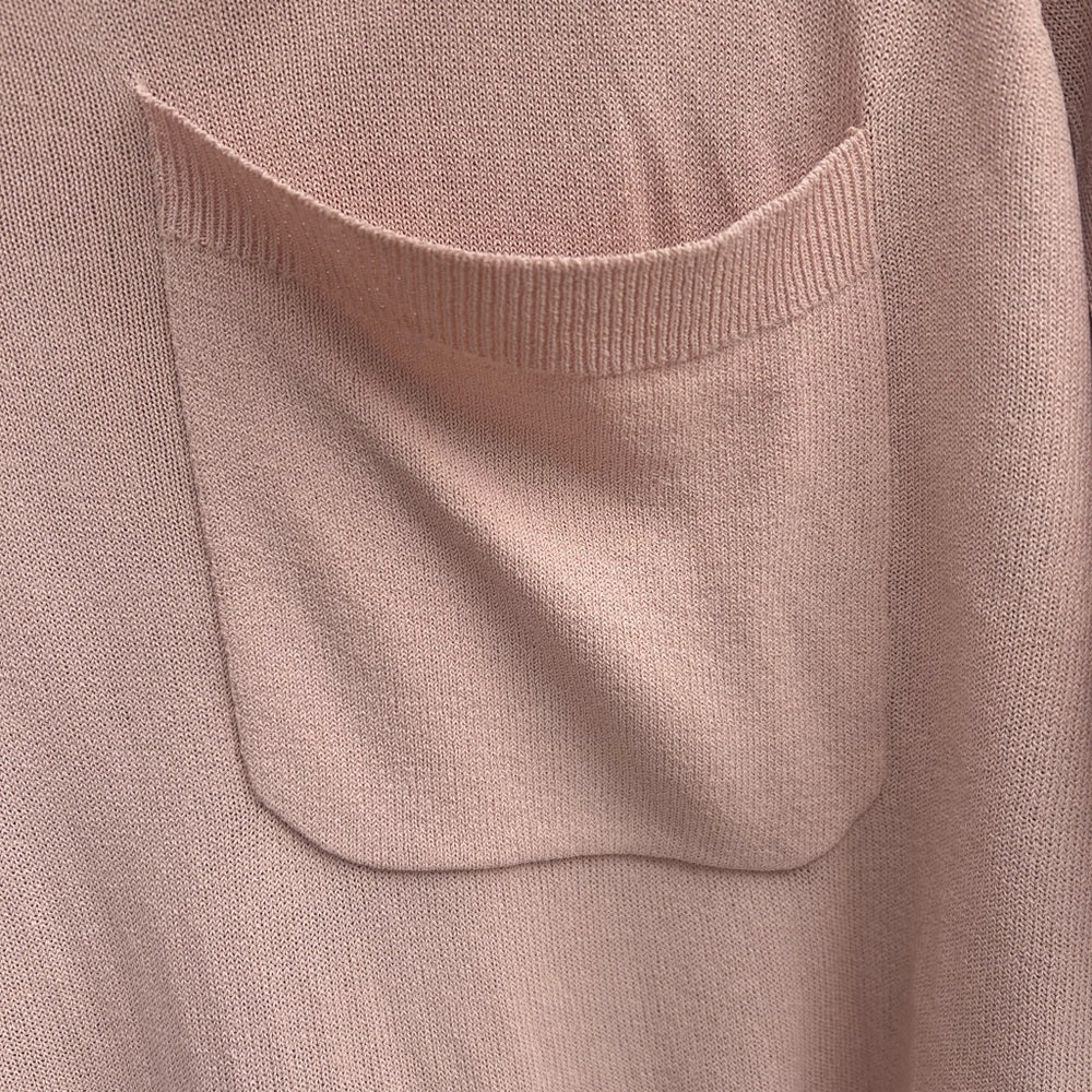 Equipment Adit stretch-knit polo shirt, size M (oversized)