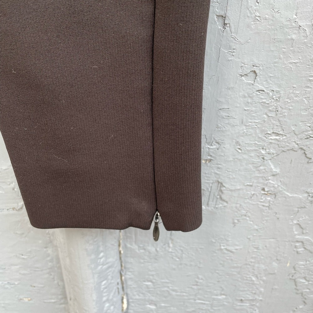 VALENTINO Roma black slim straight pants, size 2