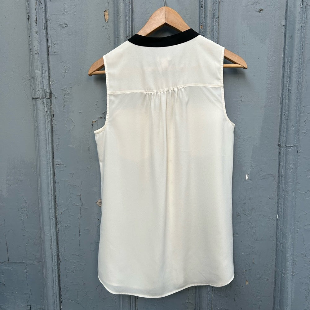 J Crew Sleeveless Blouse, Size 6