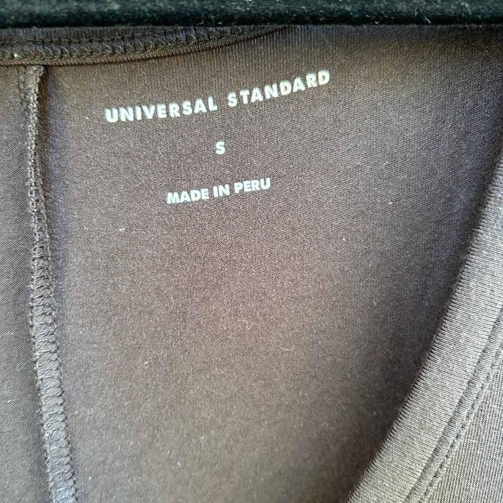Universal Standard Palermo Divine Jersey Wrap Dress, size “small” (14/16)