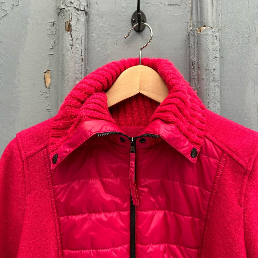 Marc Cain Wool Puffer Jacket, size N3 (US 8)
