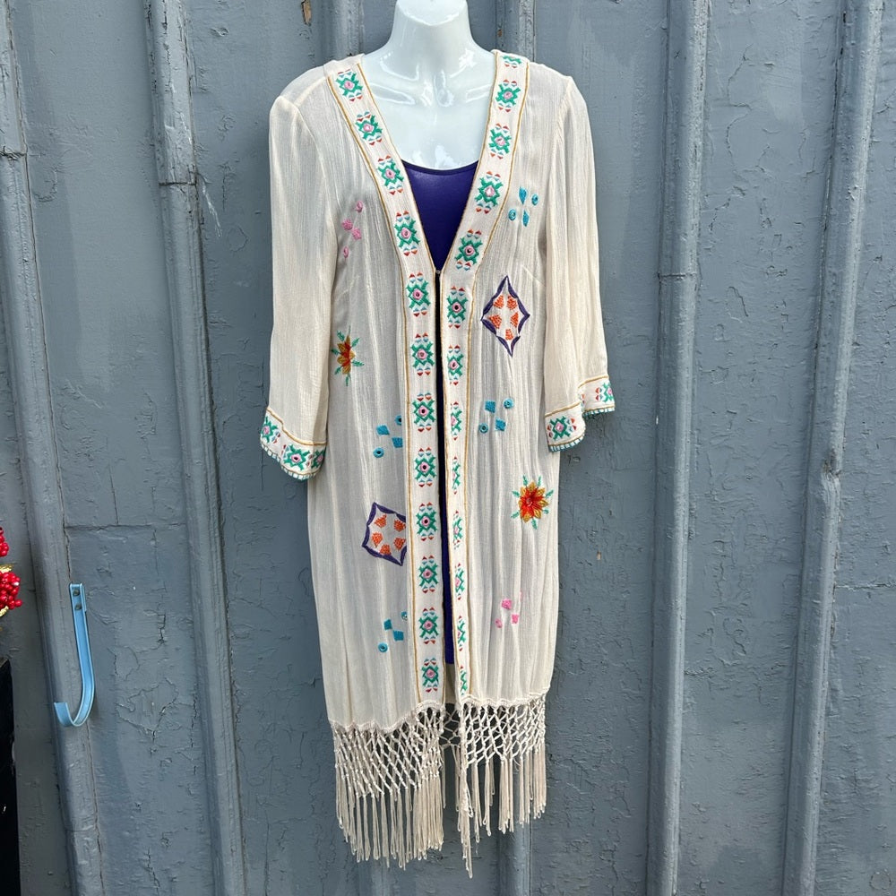 Z & L Europe Kimono Jacket, size M