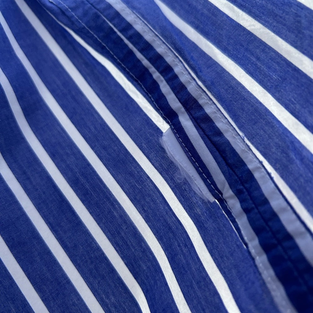 Banana Republic Striped Button-down, size XS