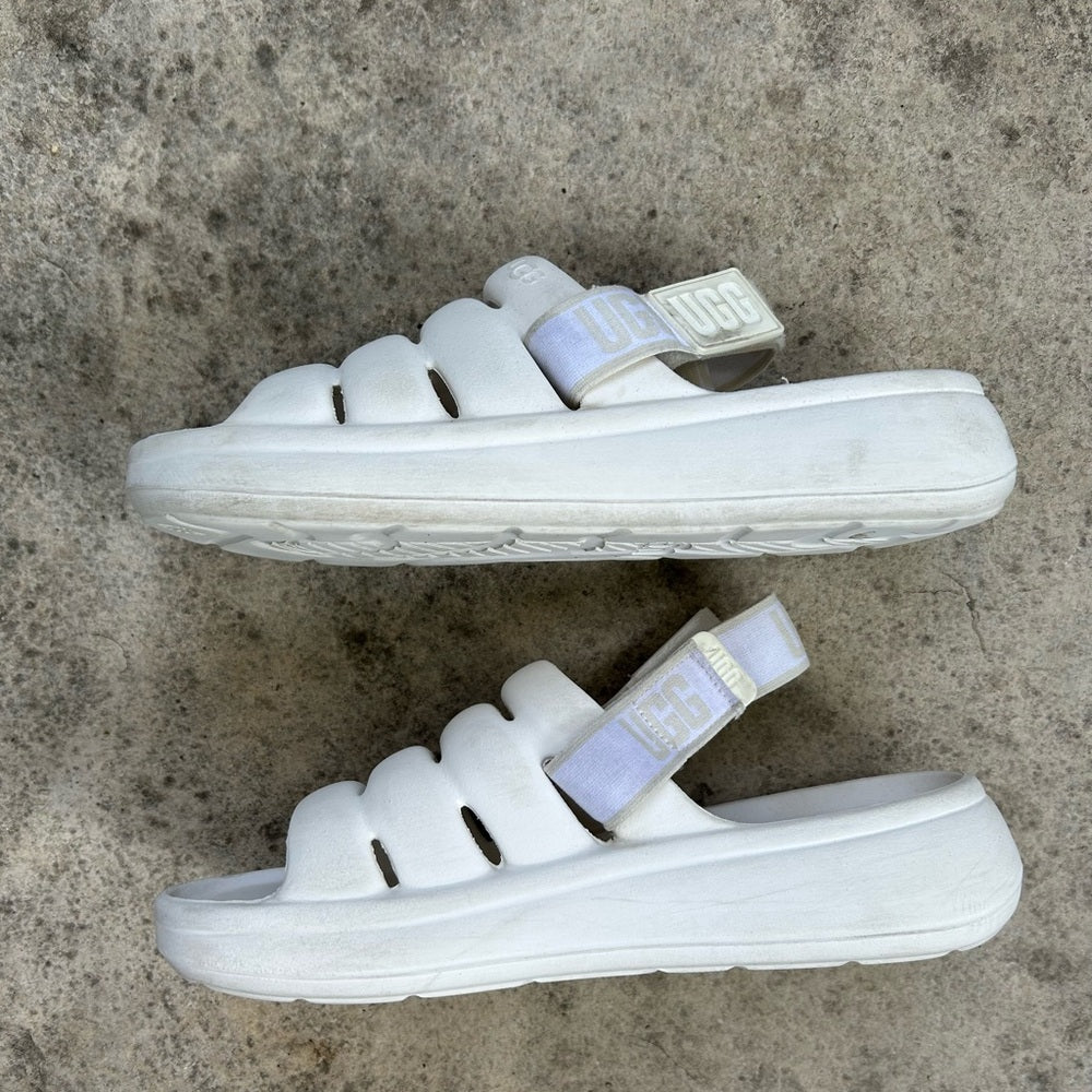 UGG Sport Yeah White, size 10