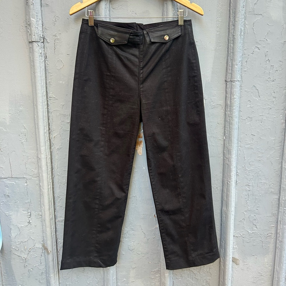 Veronica Beard Brinley Wide Crop, size 29