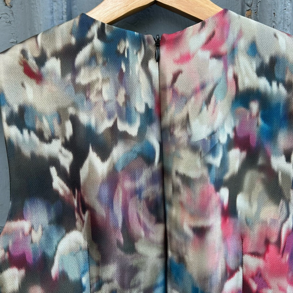 Judith & Charles multi colour dress, size 0