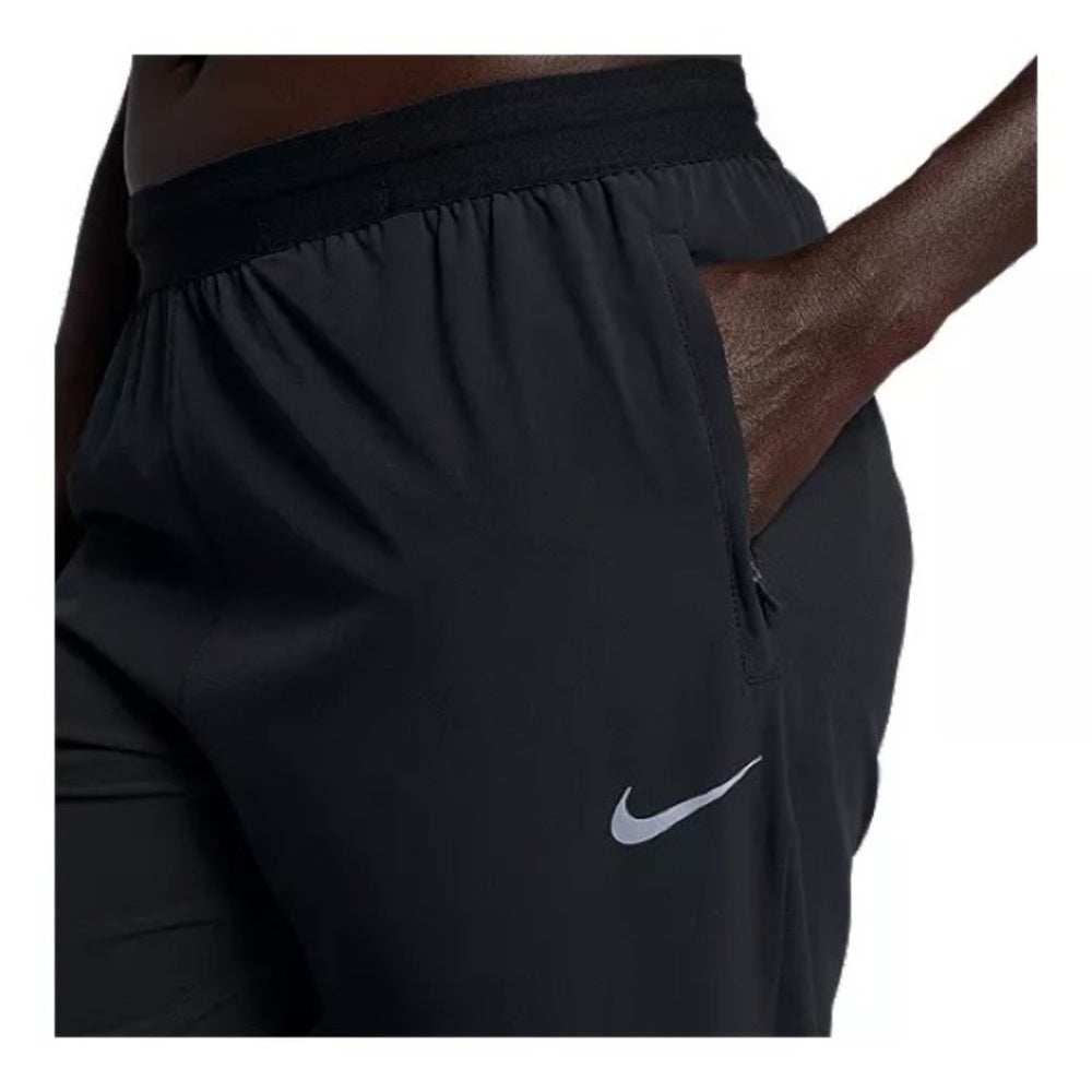 Nike Women's Essential Running Pants, Black, size Large