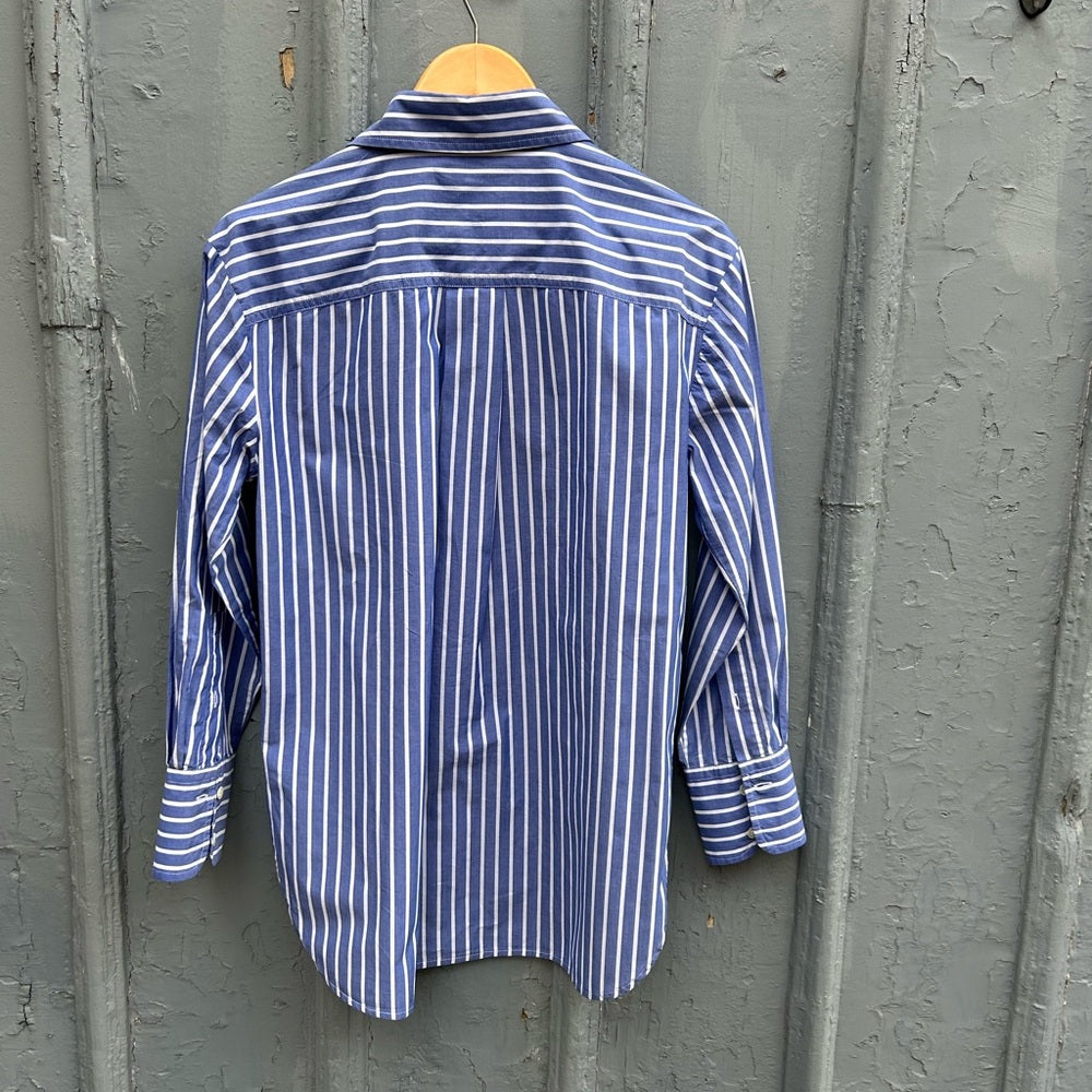 Banana Republic Striped Button-down, size XS