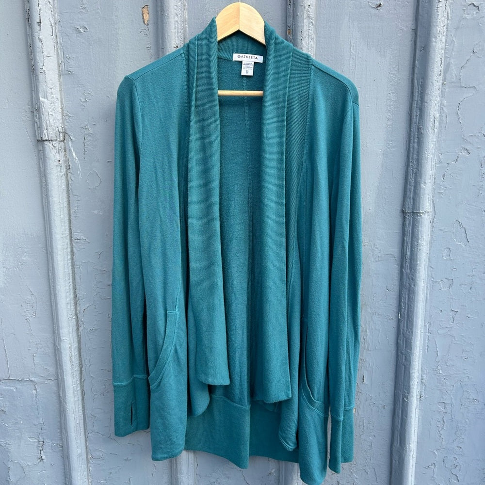 Athleta Modal Pranayama Wrap, Size XS