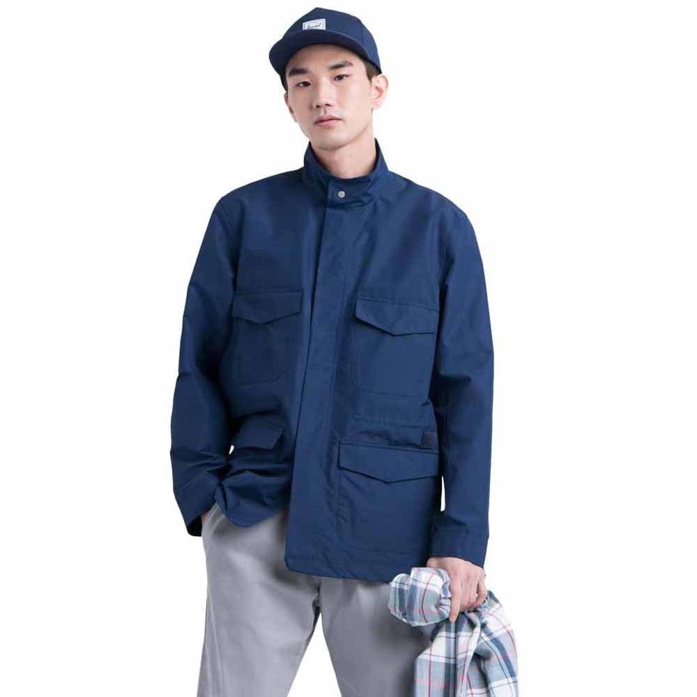 Herschel Navy Field Jacket, BNWOT, size Medium