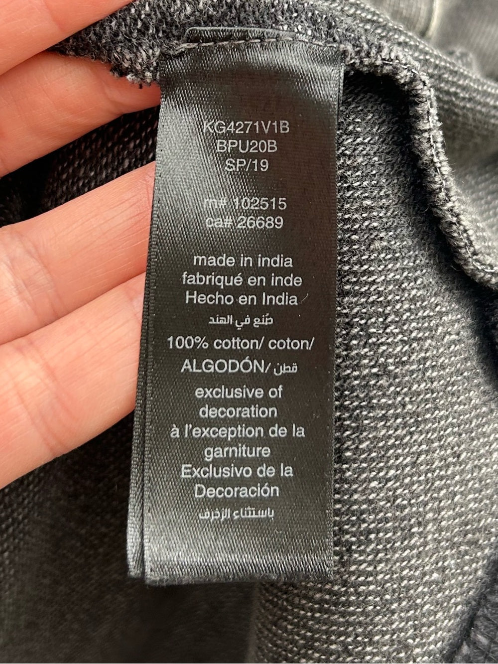 John Varvatos Scorpion Zip Up Hoodie XXL