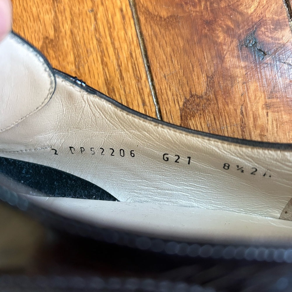 Salvatore Ferragamo lace up leather shoes, size 8.5