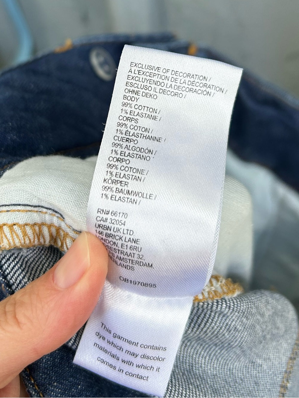 Pilcro Straight Maisy Sailor jeans, size 30